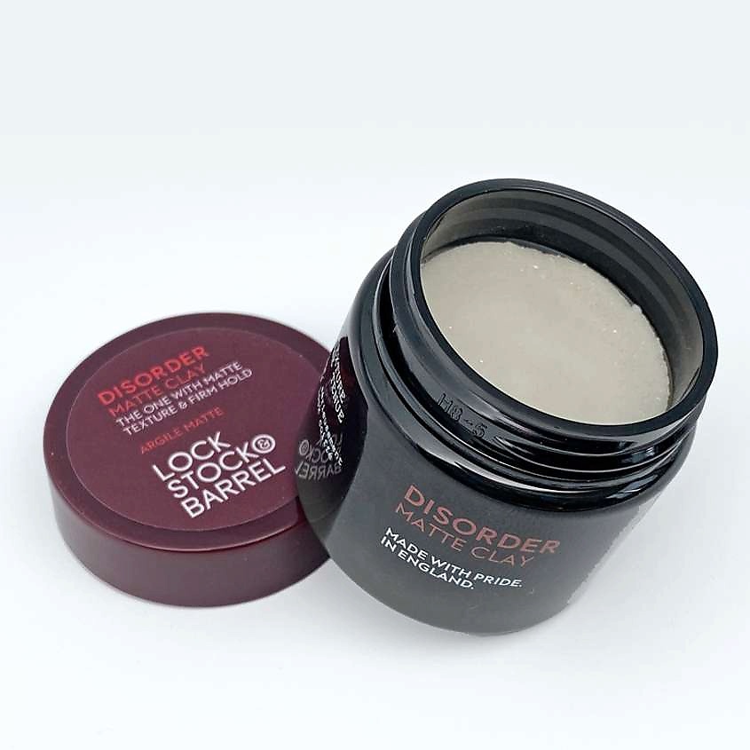 LOCK STOCK & BARREL Жесткая глина Disorder Matte Clay – фото 4