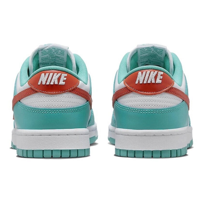 NIKE Кроссовки Dunk Low Miami Dolphins – фото 6