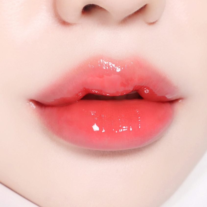 ESPOIR Тинт для губ глянцевый COUTURE LIP TINT GLAZE, ODD CORAL, 5,5г – фото 3