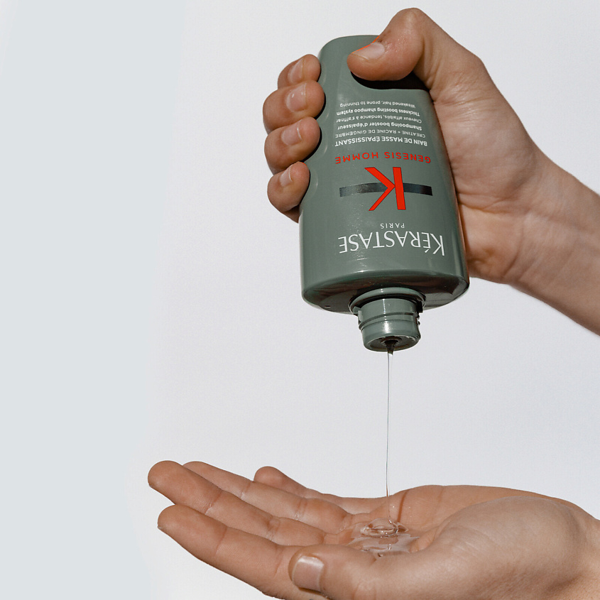 KERASTASE ШАМПУНЬ Genesis homme bain de masse epaississant – фото 2