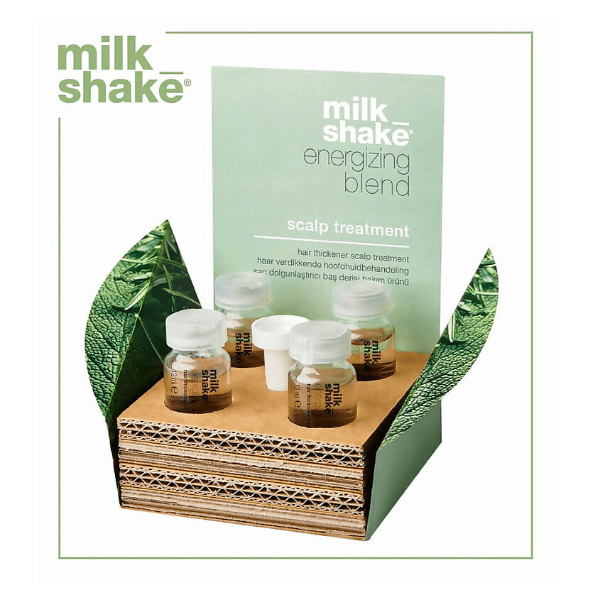 MILK SHAKE Стимулирующий концентрат против выпадения волос Energizing Blend – фото 2