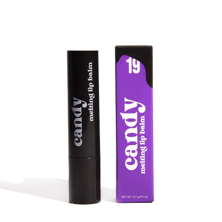 BEAUTYDRUGS Candy Melting Lip Balm Тающий бальзам для губ, 04 Mystery – фото 2