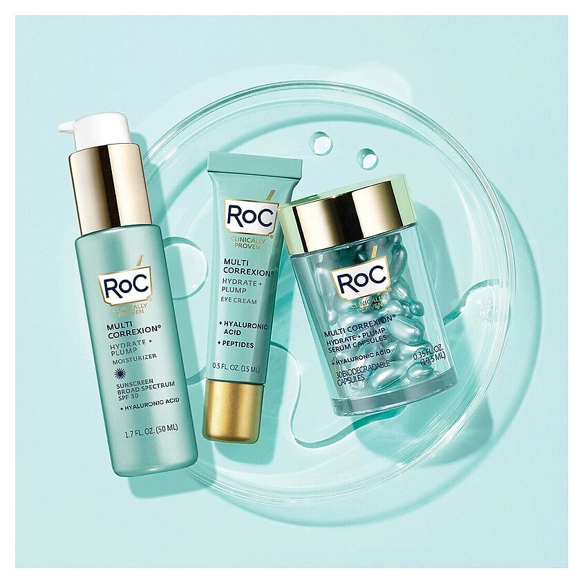 ROC Крем для глаз Multi Correxion Hydrate + Plump – фото 2