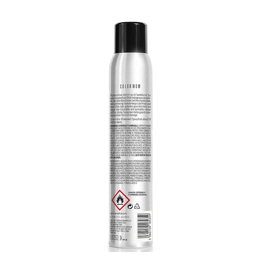 COLOR WOW Спрей для укладки волос Cult Favorite Firm + Flexible Hairspray – фото 3