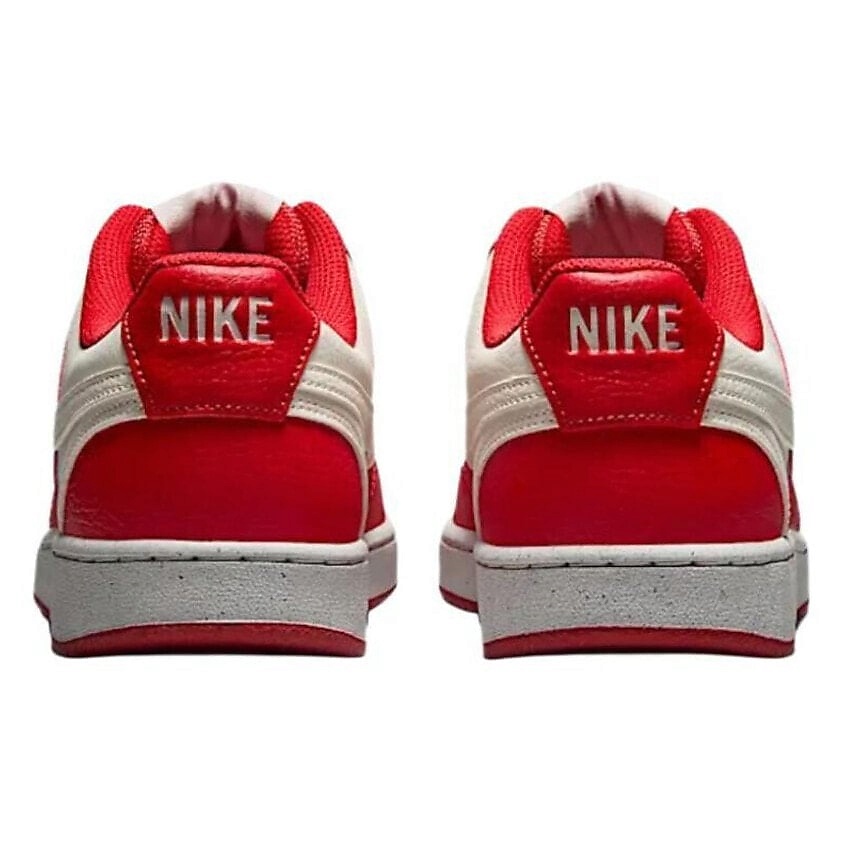 red and white nike court vision