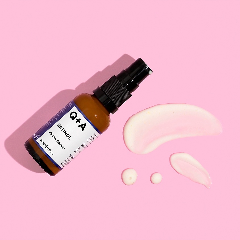 Q+A Сыворотка для лица Retinol – фото 7