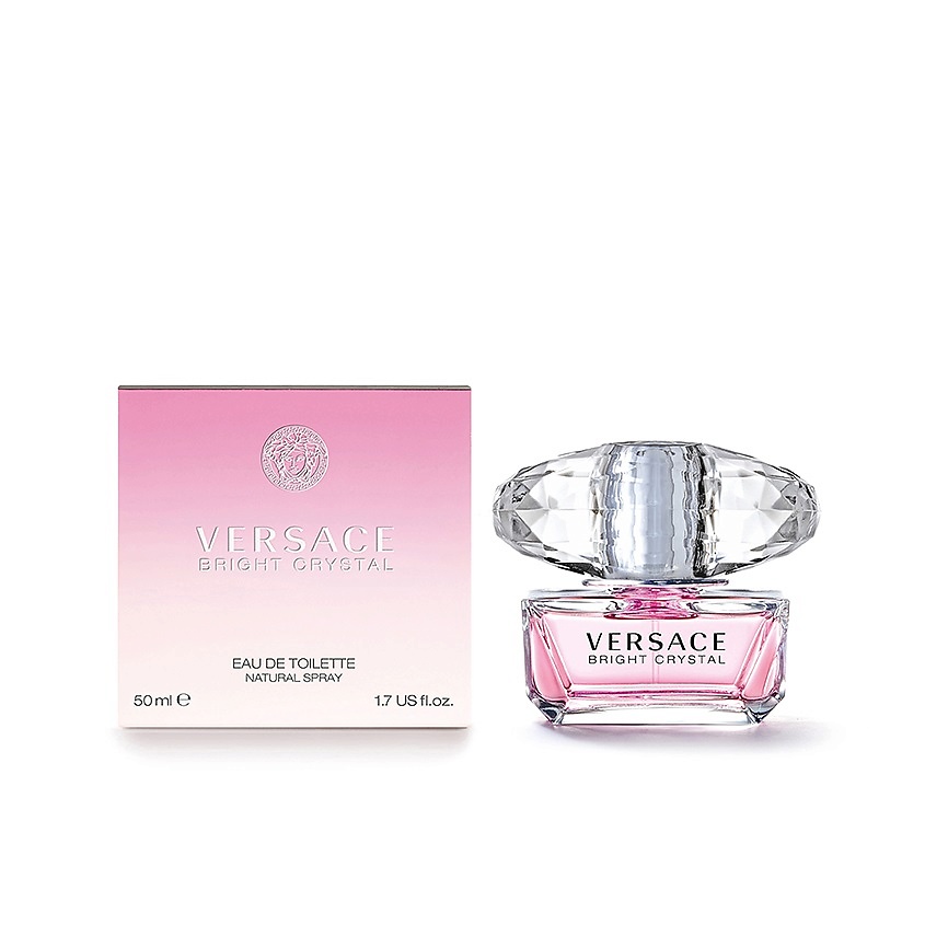 VERSACE Bright Crystal, Туалетная вода, спрей 50 мл – фото 2