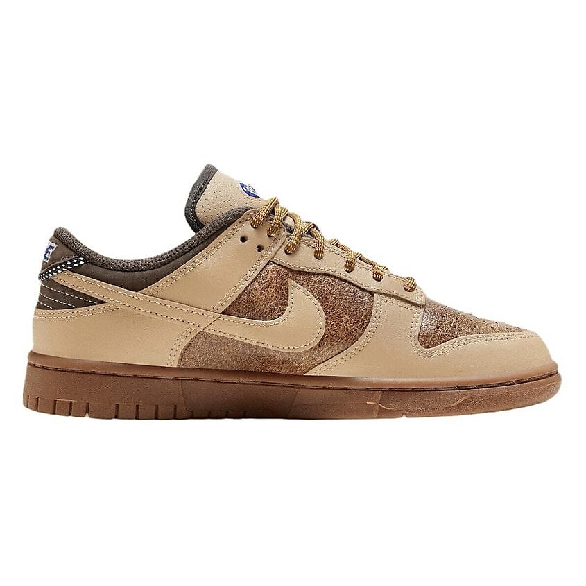 NIKE Кроссовки Dunk Low Lx Hemp Light British Tan Gum – фото 9