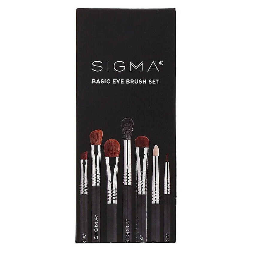 SIGMA BEAUTY Набор кистей для макияжа глаз Make-up Pinselset – фото 2