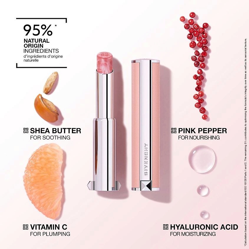 GIVENCHY Бальзам для губ Rose Perfecto – фото 3
