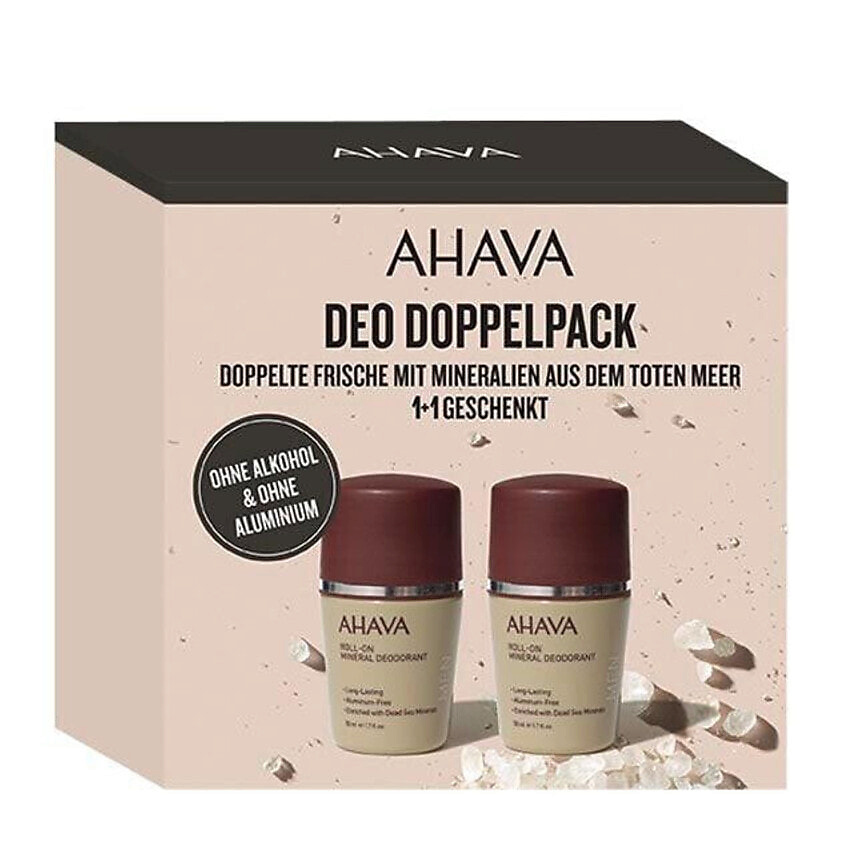 AHAVA Набор дезодорантов Time To Energize MEN Magnesium Rich – фото 3