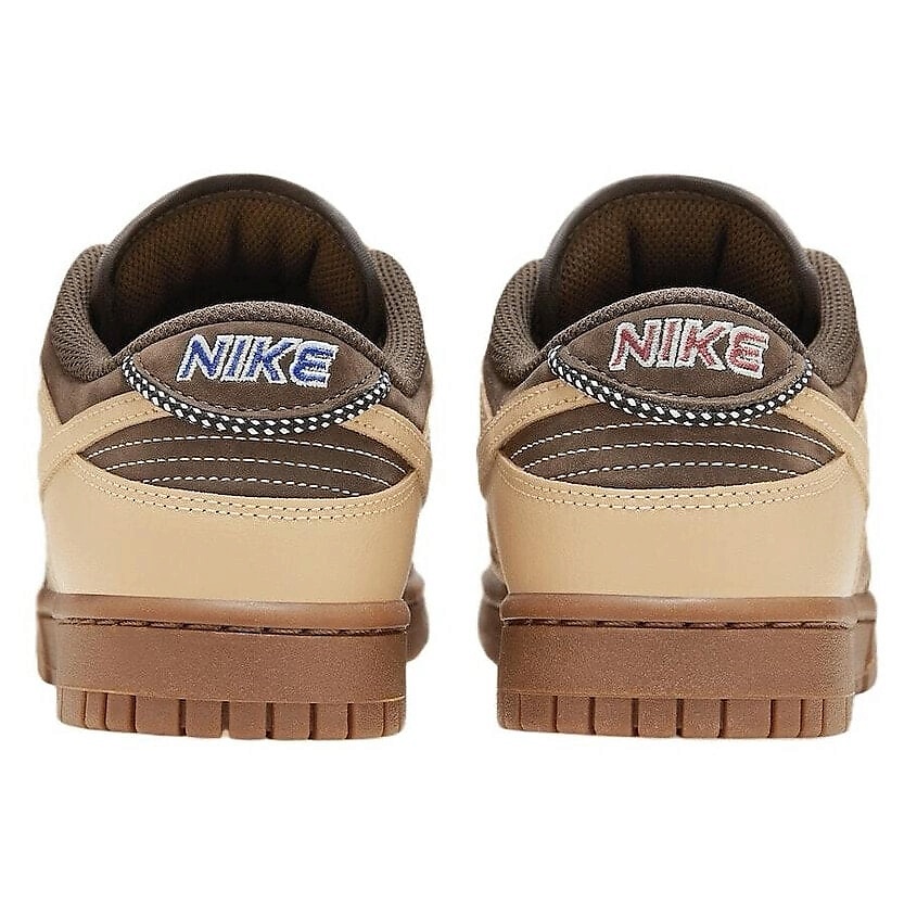 NIKE Кроссовки Dunk Low Lx Hemp Light British Tan Gum – фото 7