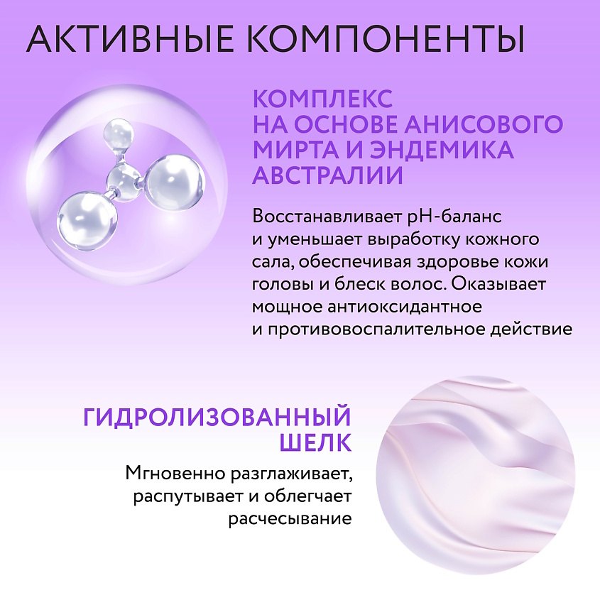 OLLIN PROFESSIONAL Кондиционер для волос Perfect Hair Pro Volume – фото 5