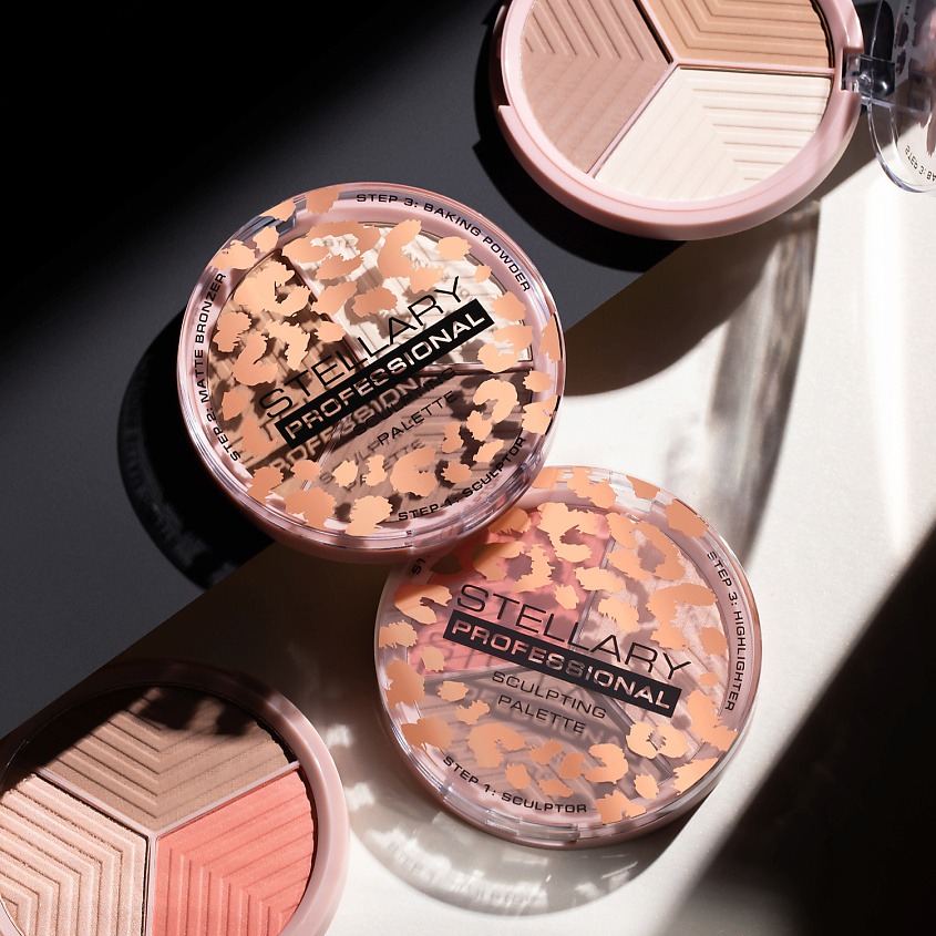 STELLARY Контуринг для лица Face Sculptor – фото 8