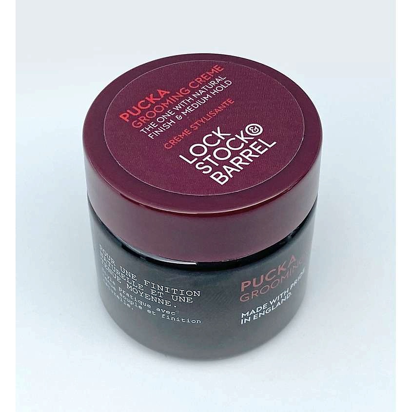 LOCK STOCK & BARREL Крем для тонких и кудрявых волос Pucka Grooming Crème – фото 2