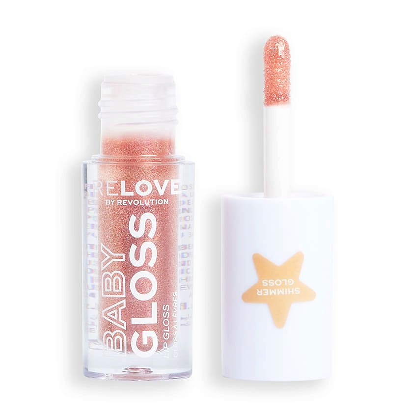 RELOVE REVOLUTION Блеск для губ Baby Gloss Lip Gloss – фото 4