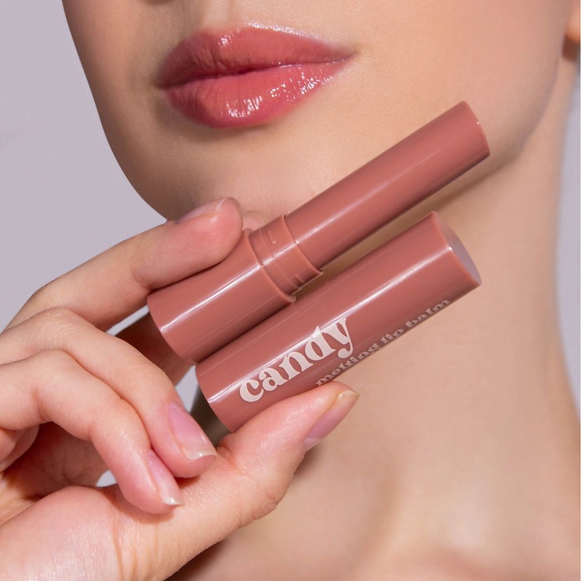 BEAUTYDRUGS Candy Melting Lip Balm Тающий бальзам для губ, 02 Gourmand – фото 4