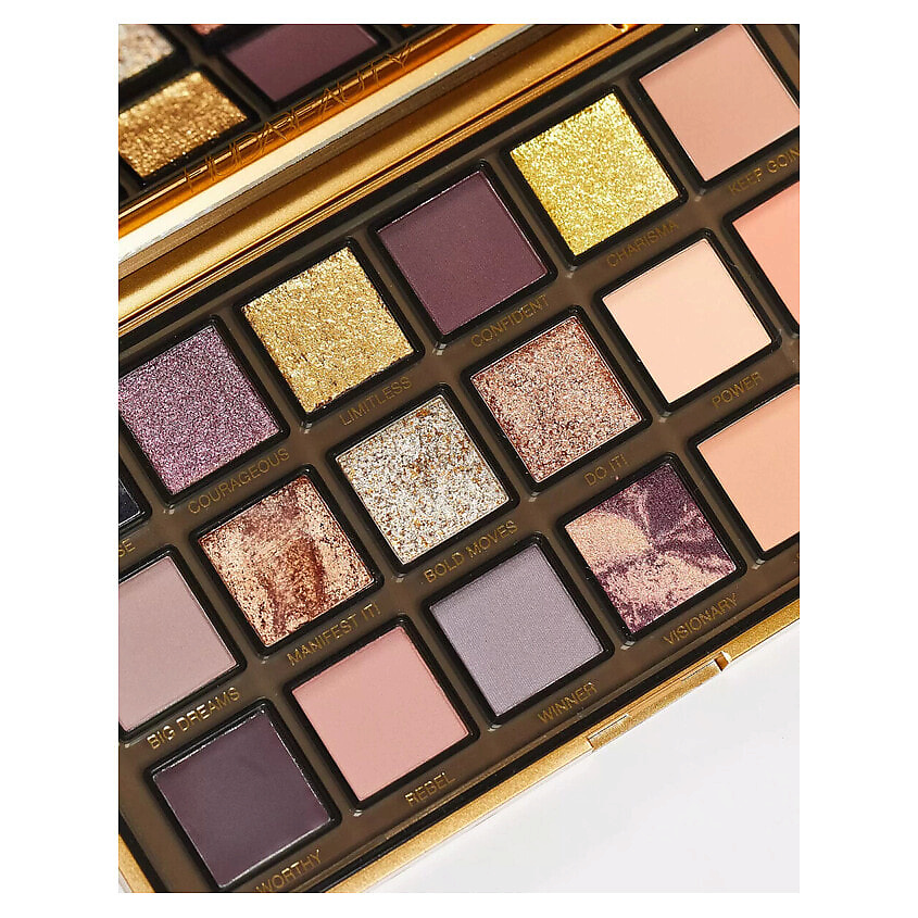 HUDA BEAUTY Палетка теней Empowered – фото 4