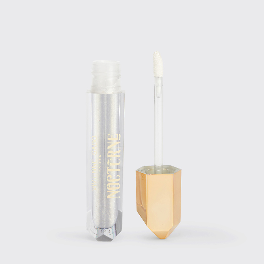 VIVIENNE SABO Жидкие тени для век Liquid eyeshadow Fard a paupieres liquide Nocturne – фото 5