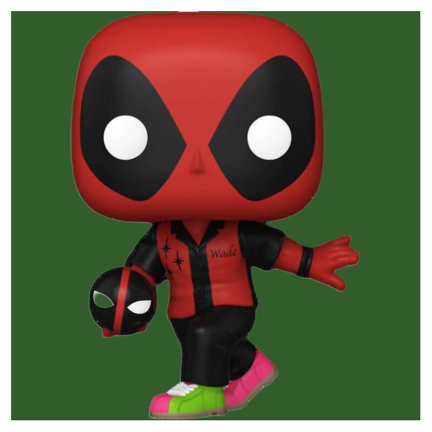 Funko Pop! Marvel: Deadpool - Tourist - Figurine en Vinyle à Collectionner - Idée de Cadeau - Produits Officiels - Jouets pour les Enfants et Adultes - Marvel Fans