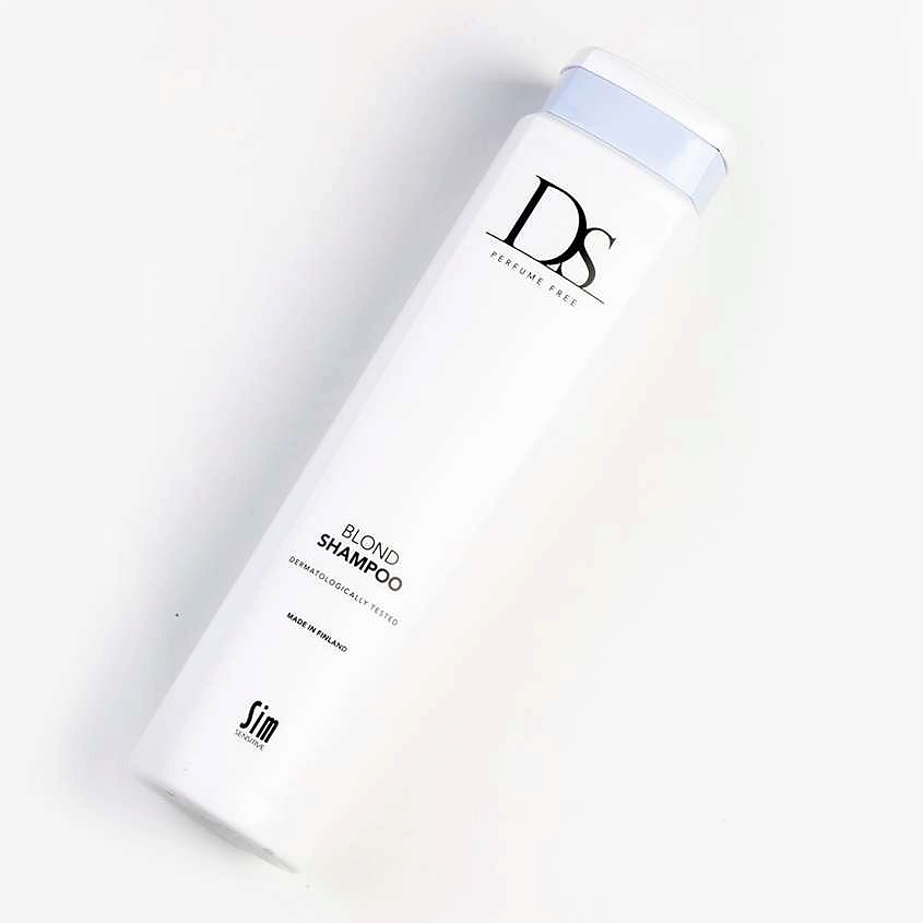 DS PERFUME FREE Шампунь для светлых и седых волос Blond Shampoo – фото 3