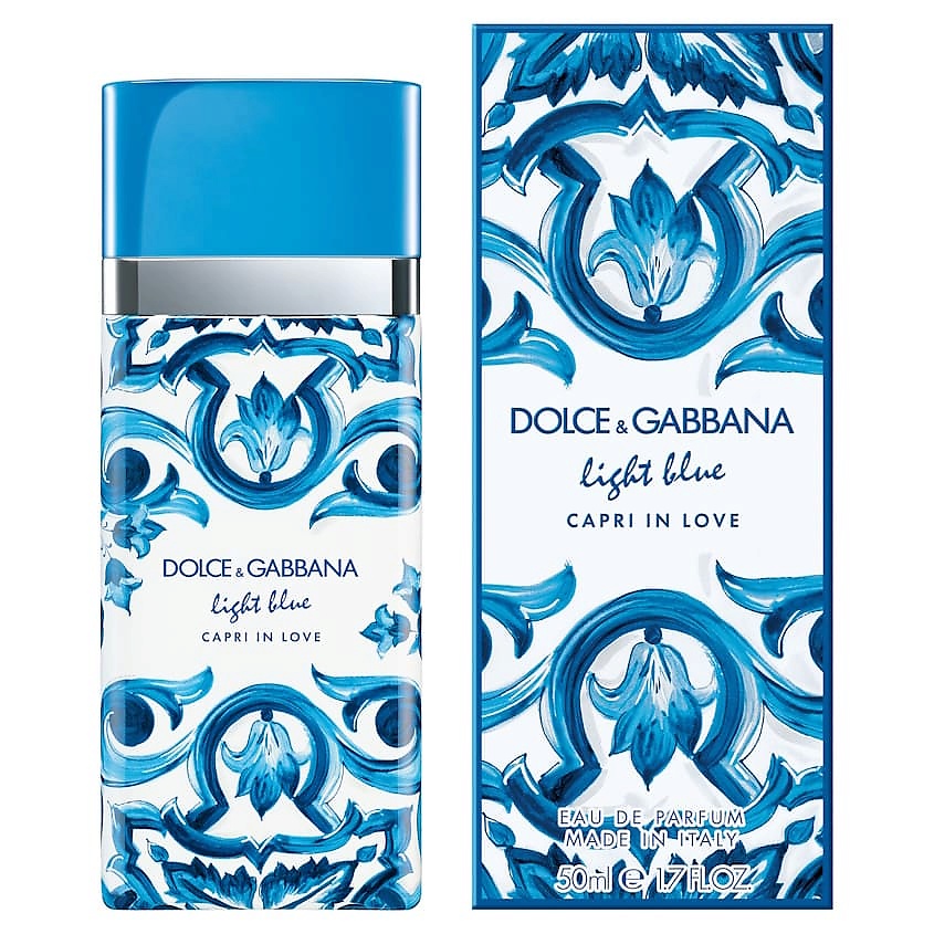 DOLCE&GABBANA Light Blue Capri In Love – фото 2