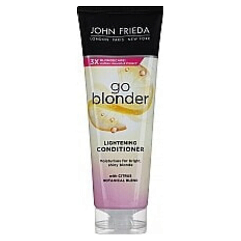 JOHN FRIEDA Осветляющий кондиционер Sheer Blonde Go Blonder – фото 2