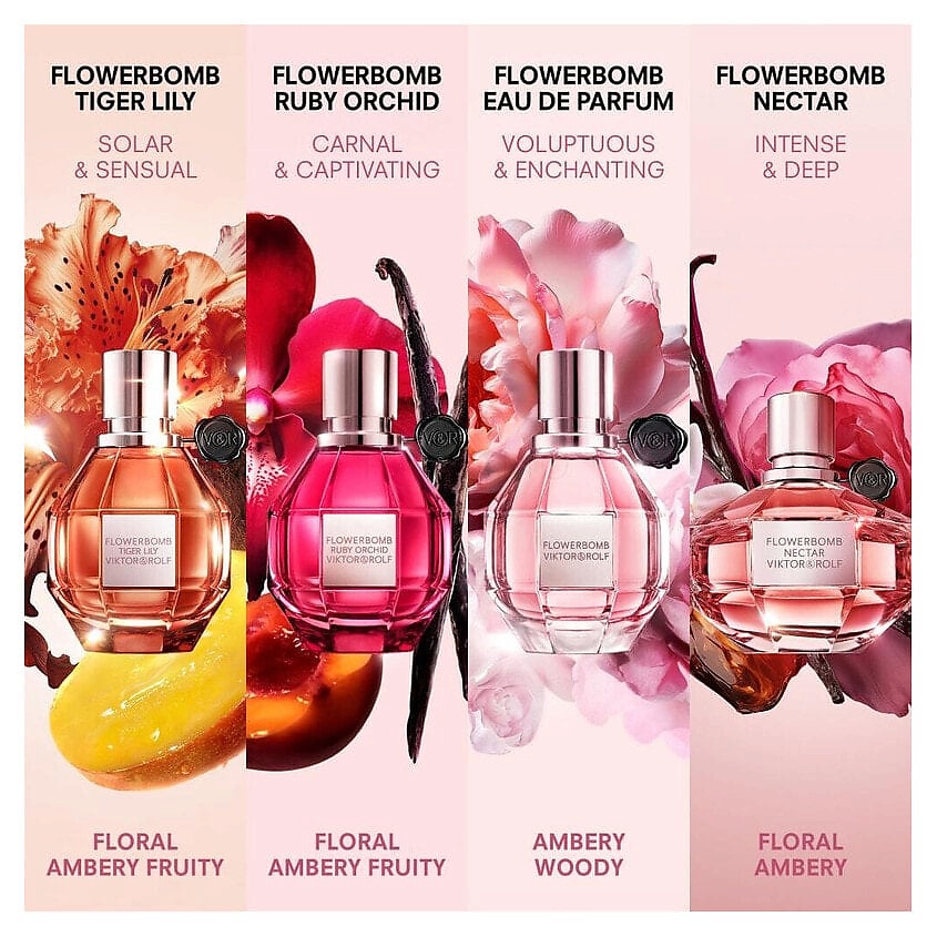 VIKTOR&ROLF Парфюмерная вода Flowerbomb Tiger Lily, 10  – фото 5
