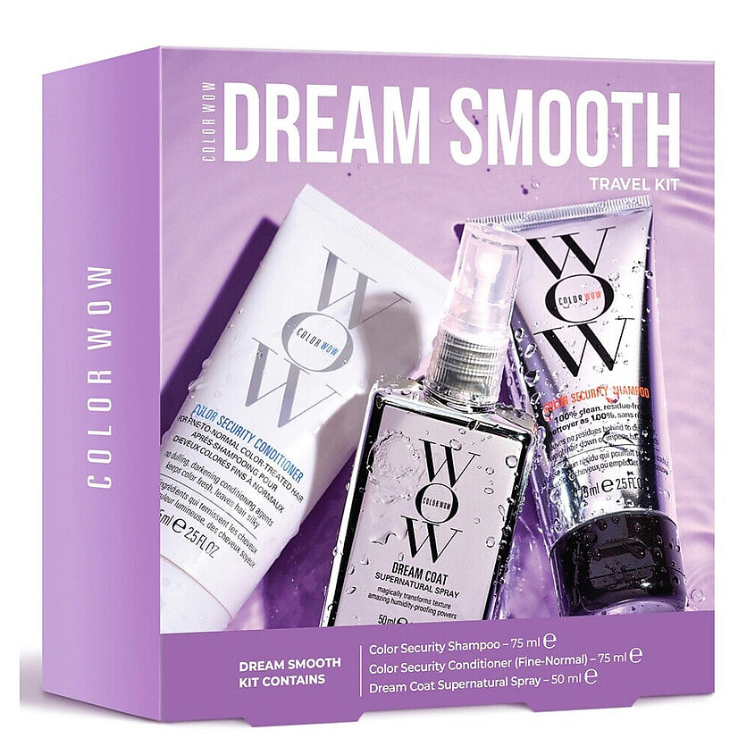 COLOR WOW Набор для ухода за волосами Dream Smooth Kit – фото 4