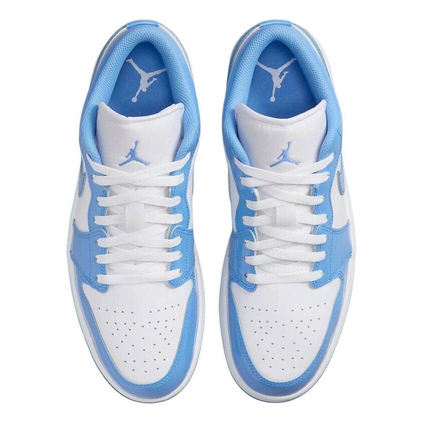 NIKE Кроссовки 1 Low Se White Legend Blue – фото 9