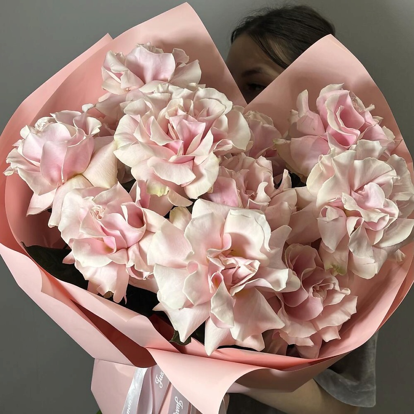 VLSHBN FLOWERS STATE Монобукет из Французских нежных роз – фото 2