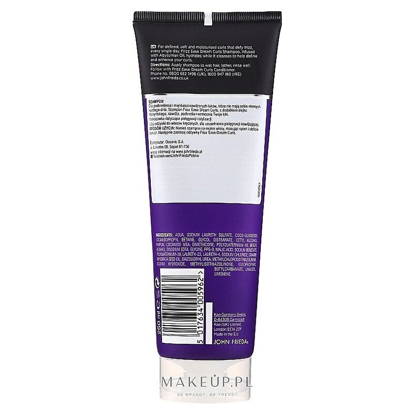 JOHN FRIEDA Шампунь для вьющихся волос Frizz Ease Dream Curls – фото 7