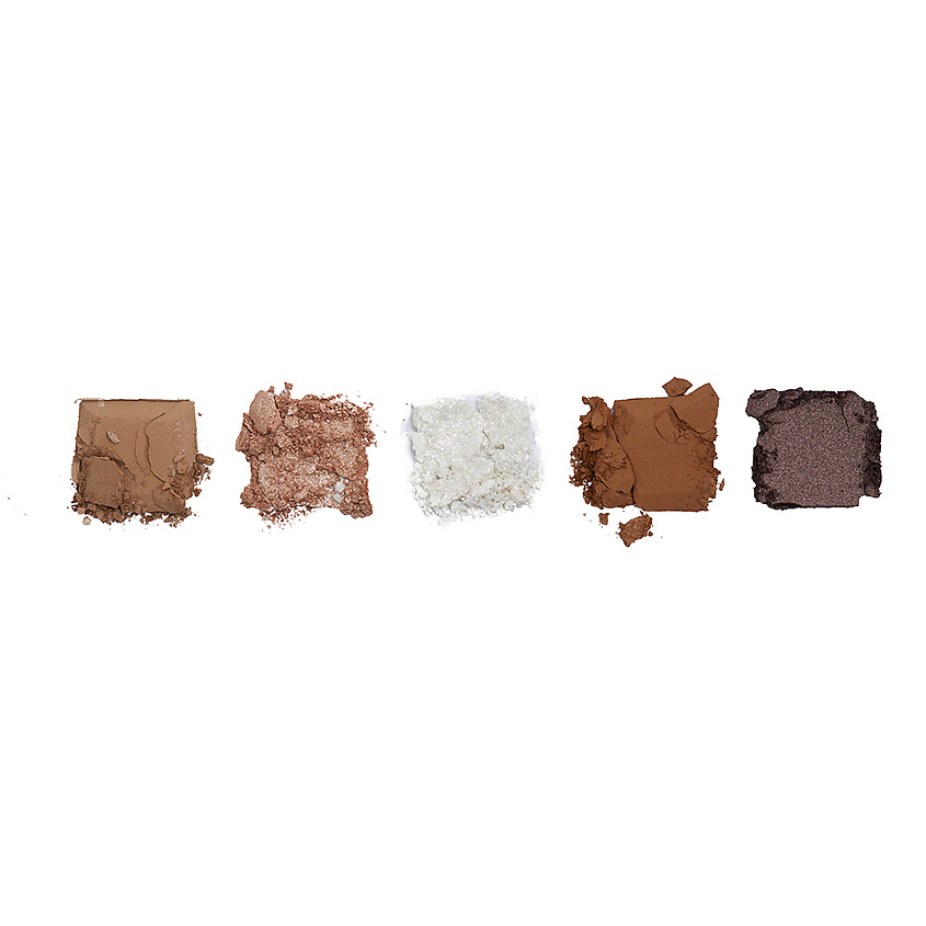 I HEART REVOLUTION Палетка теней для век Mini Chocolate Shadow Palette – фото 2