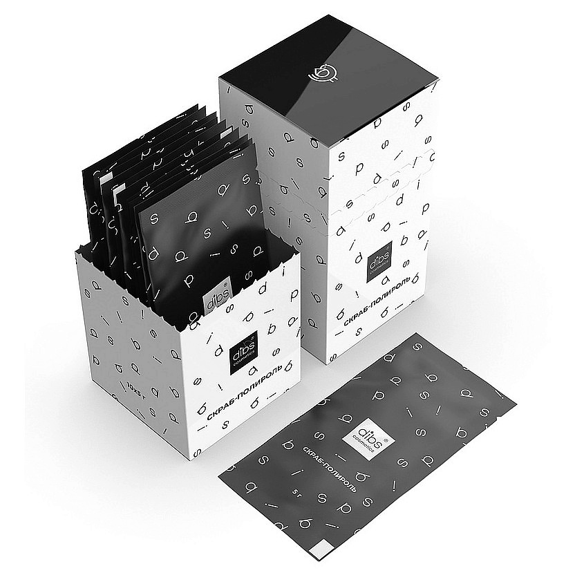 DIBS Скраб-полироль для лица, тела и кожи головы – фото 3