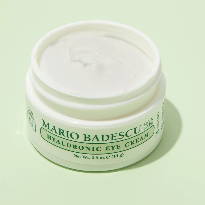 MARIO BADESCU Крем для кожи вокруг глаз с гиалуроновой кислотой Hyaluronic Eye Cream – фото 4