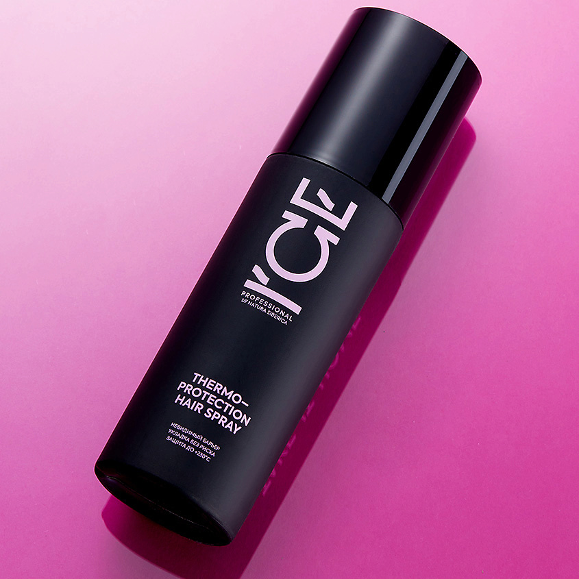 ICE by NATURA SIBERICA Термозащитный спрей для волос Heat Protecting Hair Spray – фото 4