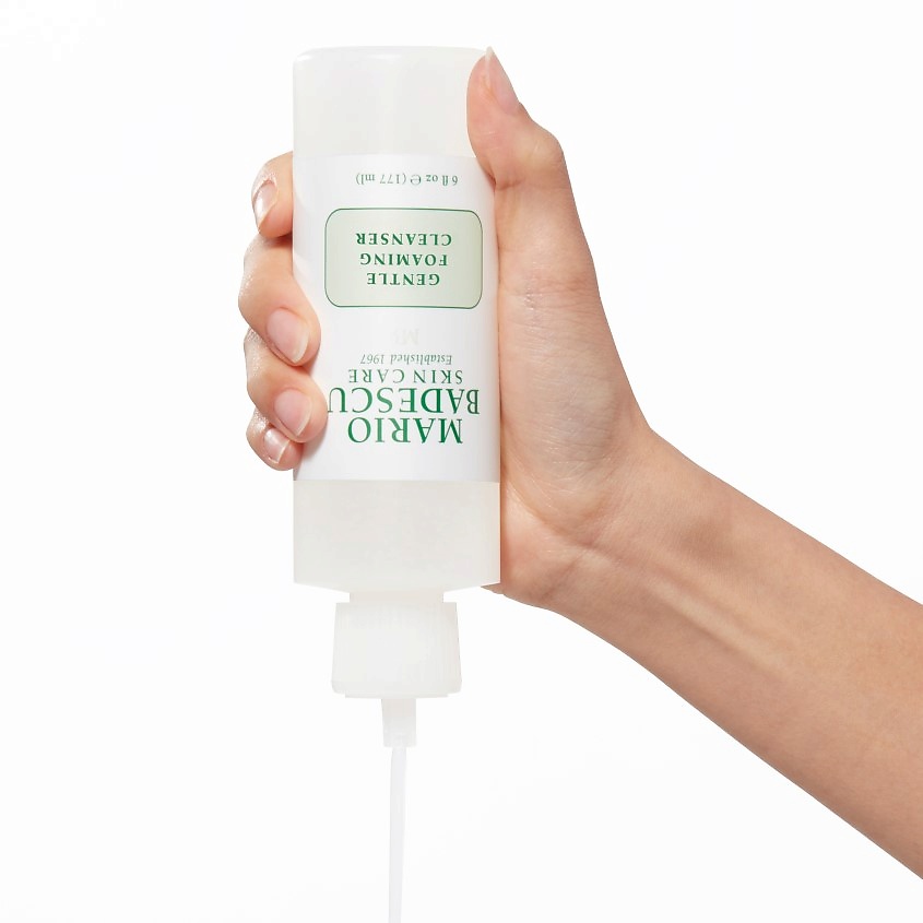 MARIO BADESCU Мягкая очищающая пенка Gentle Foaming Cleanser – фото 4