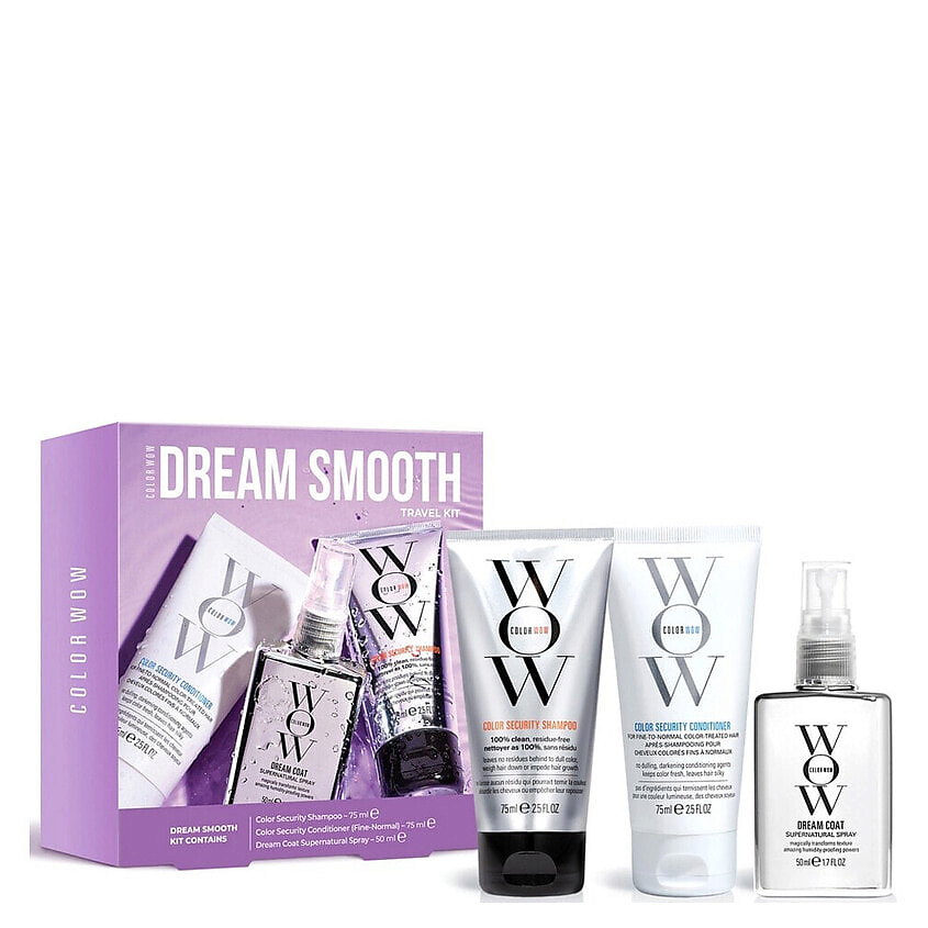 COLOR WOW Набор для ухода за волосами Dream Smooth Kit – фото 8