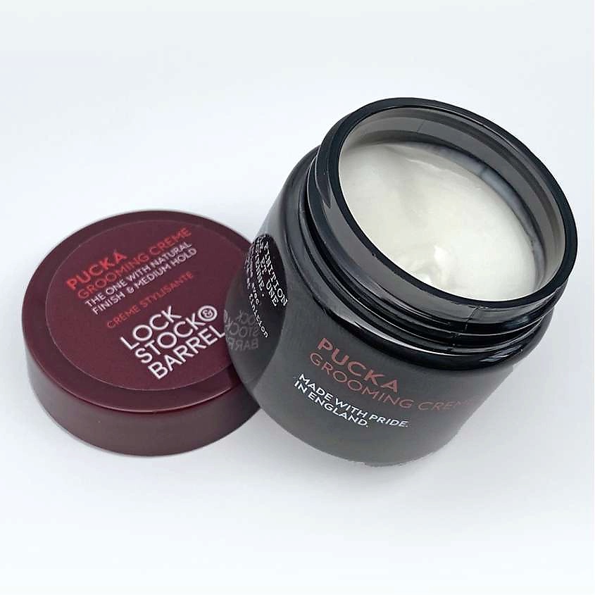 LOCK STOCK & BARREL Крем для тонких и кудрявых волос Pucka Grooming Crème – фото 5