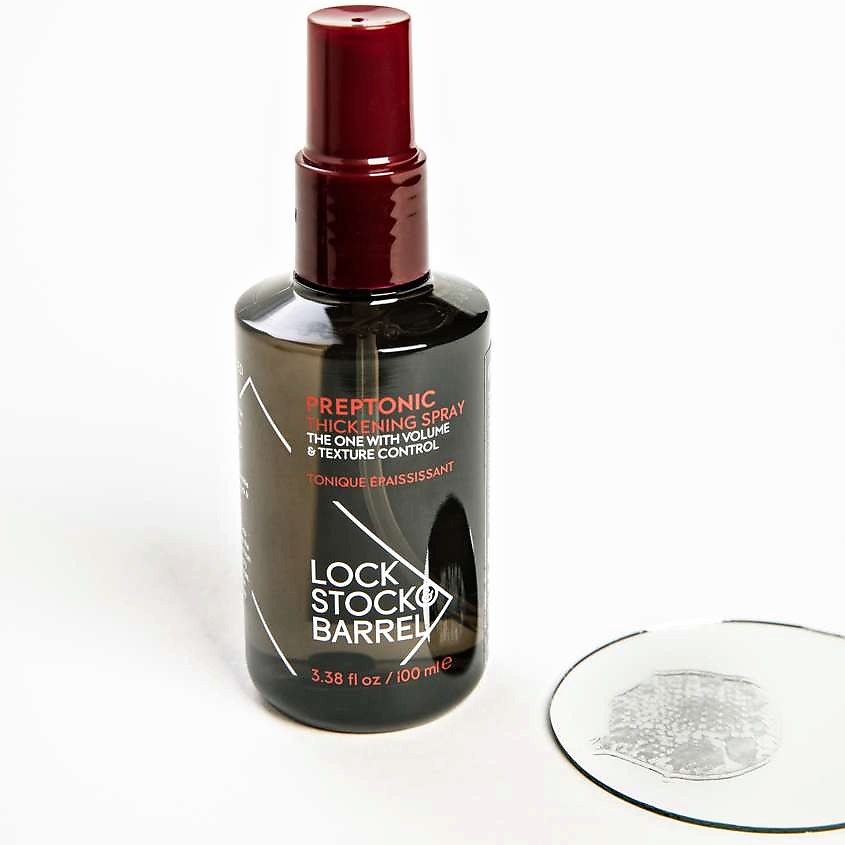LOCK STOCK & BARREL Прептоник-спрей для утолщения волос Preptonic Thickening Spray – фото 5