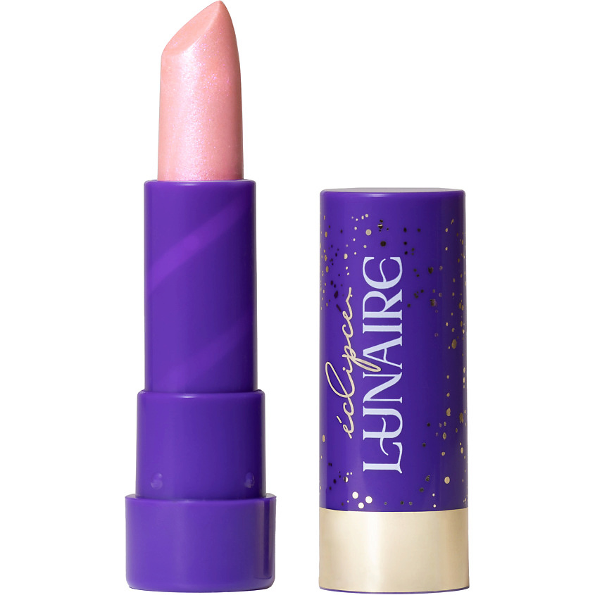 VIVIENNE SABO Помада-бальзам для губ Éclipsé lunaire, № 2 нежно-розовый, с розовыми, золотыми, персиковыми искрами, 4 г – фото 2