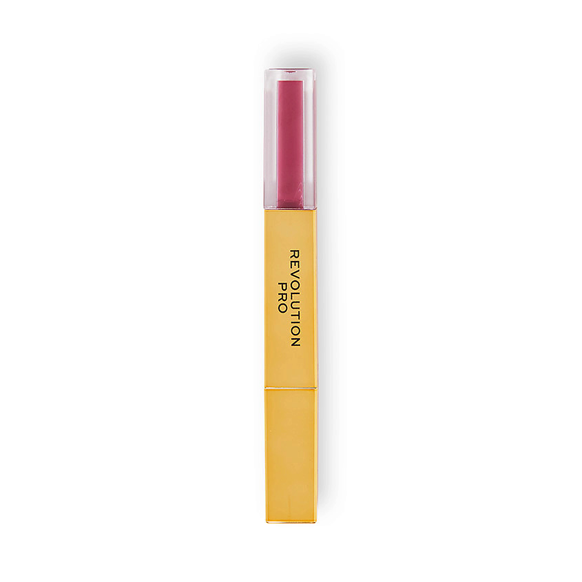 REVOLUTION PRO Жидкая помада и бальзам для губ 2 в 1 2 В 1 SUPREME STAY 24H LIP DUO – фото 5