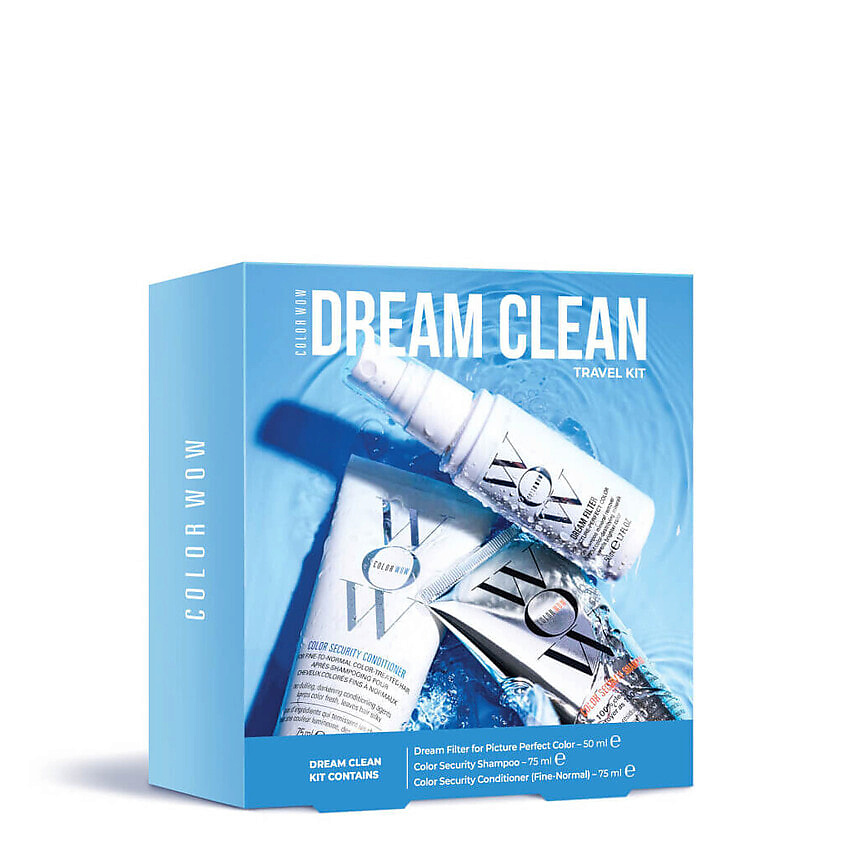 COLOR WOW Набор для ухода за волосами Dream Clean Travel Kit – фото 3
