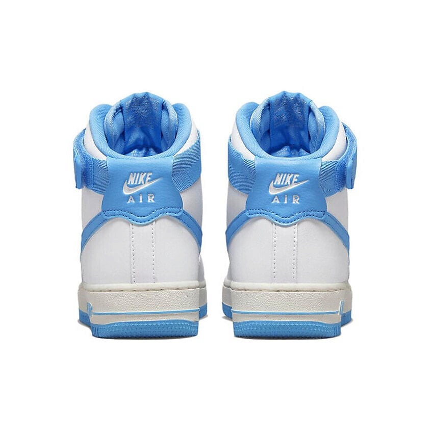 NIKE Кроссовки Air Force 1 High OG QS University Blue – фото 4