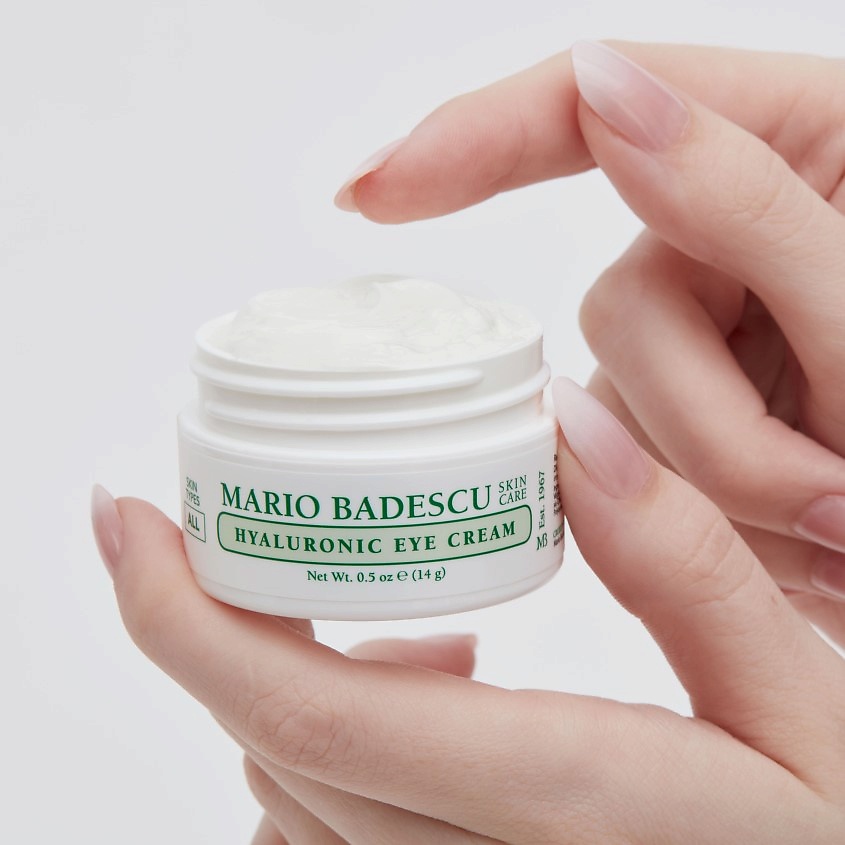 MARIO BADESCU Крем для кожи вокруг глаз с гиалуроновой кислотой Hyaluronic Eye Cream – фото 2