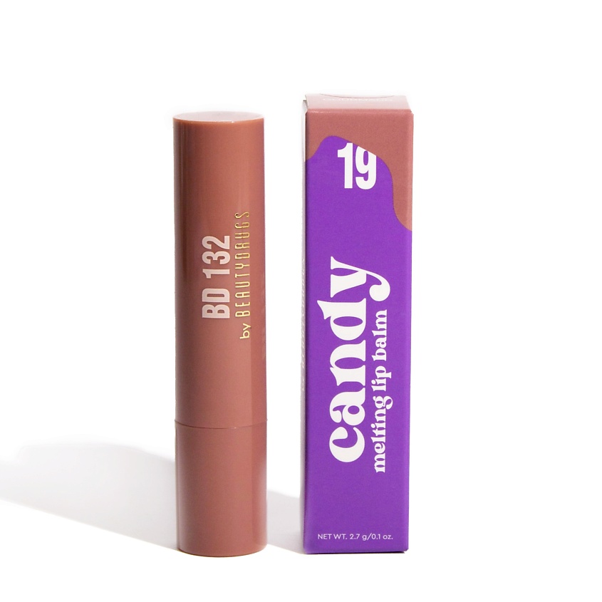 BEAUTYDRUGS Candy Melting Lip Balm Тающий бальзам для губ, 02 Gourmand – фото 2