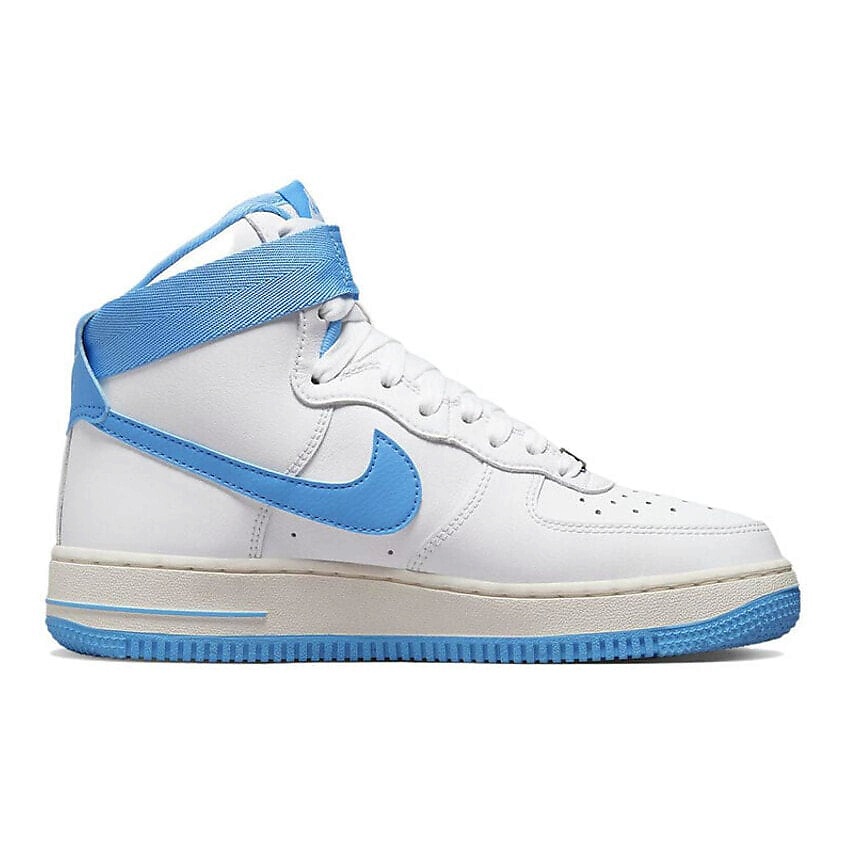 NIKE Кроссовки Air Force 1 High OG QS University Blue – фото 6