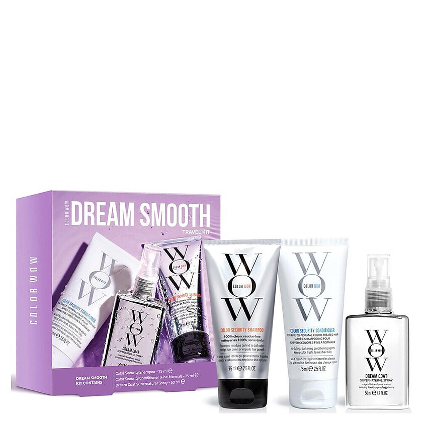COLOR WOW Набор для ухода за волосами Dream Smooth Kit – фото 6