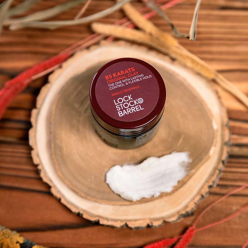 LOCK STOCK & BARREL Глина для густых волос 85 Karats Original Clay – фото 4
