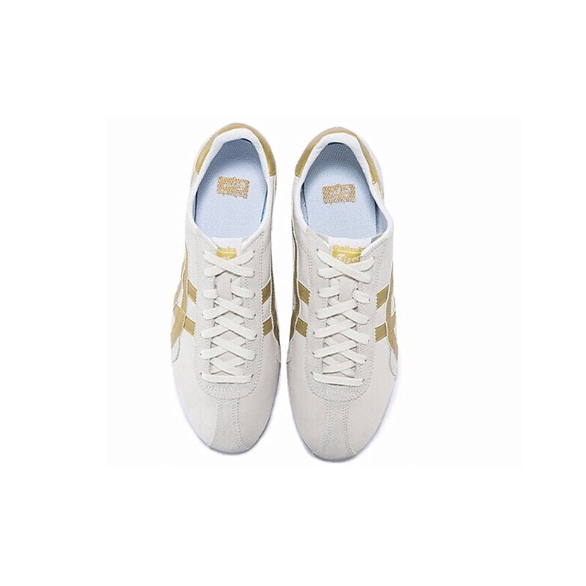 ONITSUKA TIGER Кроссовки Runspark 'White Gold' – фото 5